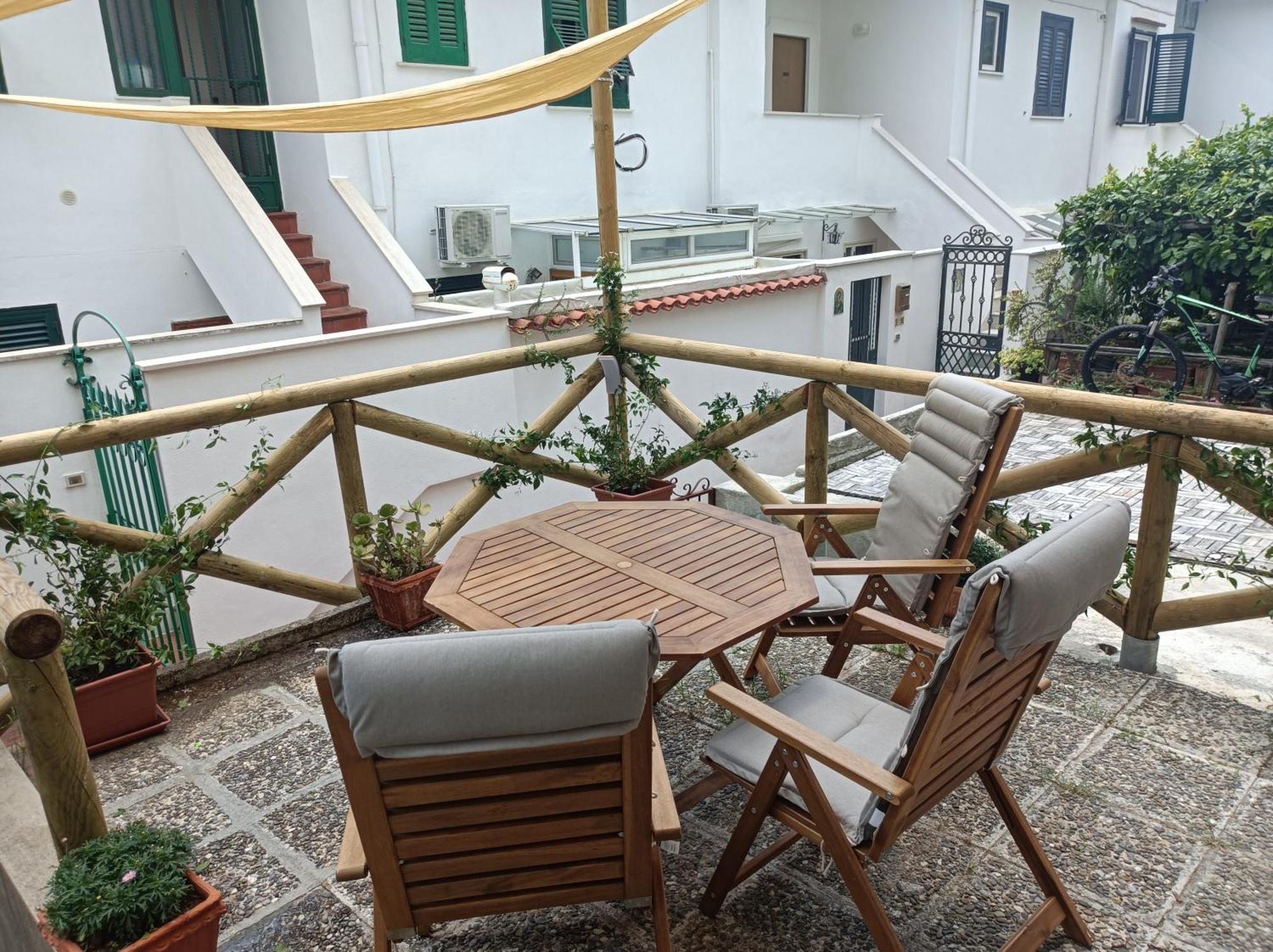 Appartamento Turchese Amalfi Esterno foto