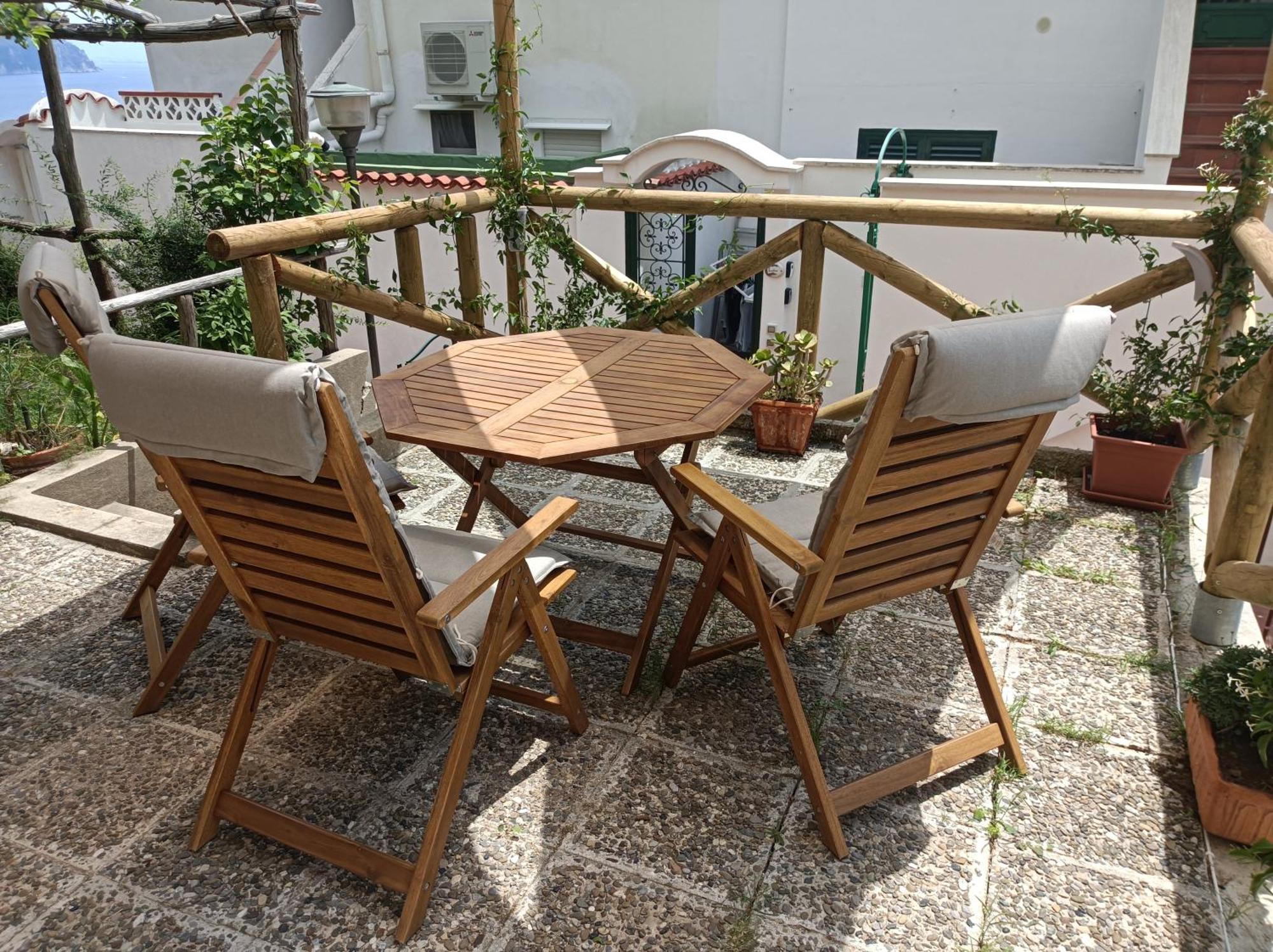 Appartamento Turchese Amalfi Esterno foto