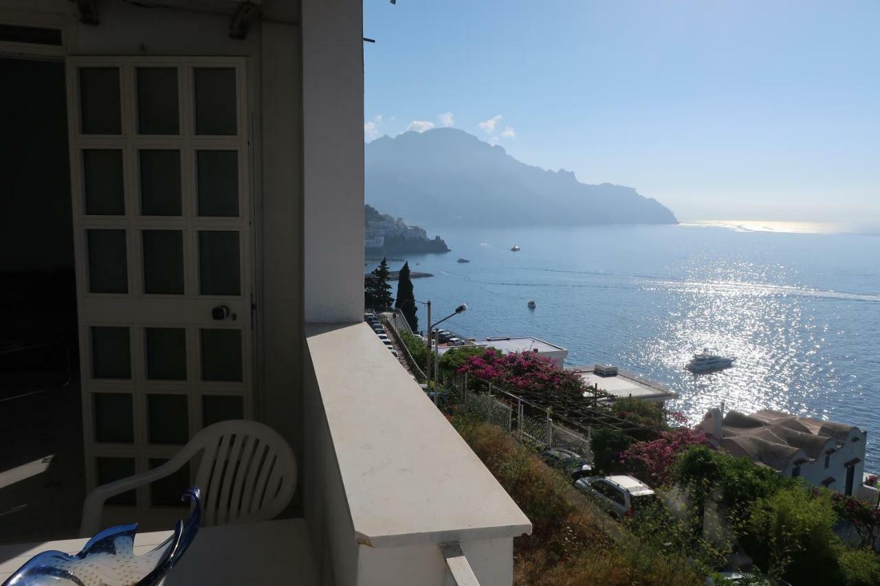 Appartamento Turchese Amalfi Esterno foto